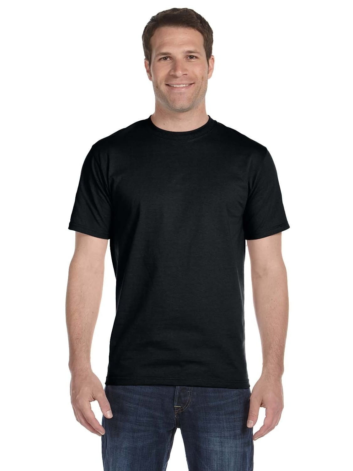 Black Dryblend 50/50 Undershirts (Pack 