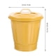 thumbnail image 2 of 2pcs Desktop Galvanized Iron Trash Can Desktop Trash Bucket Garbage Storage Holder Garbage Bucket, 2 of 4