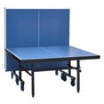 thumbnail image 1 of KFFKFF Table Tennis Set, Pro-Level Indoor Ping Pong Experience, MDF Crafted Portable & Foldable Table, Includes Swift-Attach Net & Wheel Locks, Assembles in 10 Mins, 25mm Smooth Playing Surface, 1 of 9
