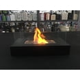 thumbnail image 3 of Chimenea rectangular de escritorio, chimenea rectangular de metal, chimenea de alcohol, estufa de alcohol para interior y exterior, moda, 3 of 6