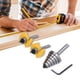 thumbnail image 1 of Broca De Enrutador, Fresa Para Carpintería, Vástago De 1/4 De Pulgada Con Rodamiento De 6 Piezas Para Bricolaje, 1 of 7