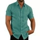 thumbnail image 5 of Minnieouse Banquete de fiesta Viajar Senderismo Camisa de un solo pecho para hombre Camisas con botones de verano Ropa de moda de poliéster Type6 NO6, 5 of 6