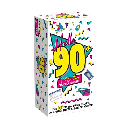 Hella 90's Pop Culture Trivia Game