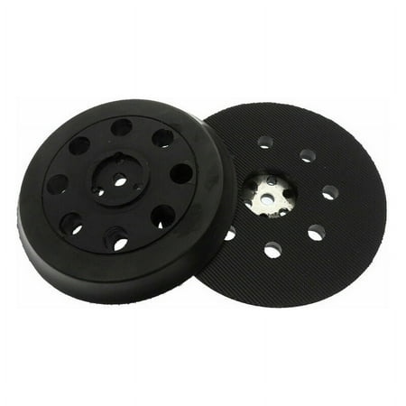 

Hard grinding plate compatible with Bosch PEX 12 PEX 125 and PEX 400 A (Ø 125 mm) 8 grinding plate holes 1 piece