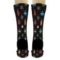 thumbnail image 5 of ThisWear Christmas Ornament Patterned Socks Secret Santa Gifts 12-Pairs Novelty Crew Socks, 5 of 5