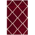 thumbnail image 4 of Safavieh Hudson Amias Geometric Shag Area Rug, 4 of 7