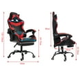 thumbnail image 3 of YouLoveIt Gaming Chair Black Red Gaming Chair High Back Office Chair Ergonomic Swivel Chair Reclining PC Computer Video Gamer Chair Desk Chair for Men Women Adults, 3 of 8