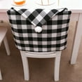 thumbnail image 3 of uhnmki Reversible Plaid Pattern Elastic Stretchable Sofa Slipcover With Decorative Tassels Universal Fit For Living Room Washable Fabric, 3 of 4