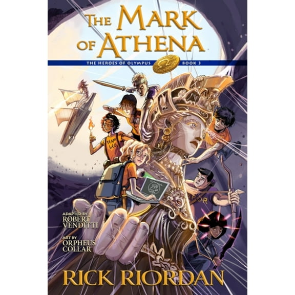 Pre-Owned The Heroes of Olympus, Book Three: The Mark of Athena: The Graphic Novel (Hardcover) 136808172X 9781368081726