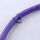 thumbnail image 2 of Eigraketly Tubo de esnórquel de silicona profesional ergonómico Flexible hombres mujeres reutilizable lavable tubos de esnórquel para nadar bajo el agua Deportes acuáticos Café Eigraketly OD023236-06, 2 of 6