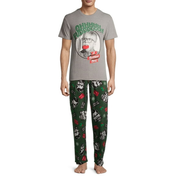 A Christmas Story Men's Pajama Set