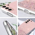 thumbnail image 5 of Compatible with Samsung Galaxy S21 FE 5g Case Clear Glitter Silicone, Phone Case for Samsung S21 FE Case Glitter Sparkle Pink Shockproof Thin Cover (Pink), 5 of 14