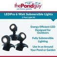 thumbnail image 2 of The Pond Guy LEDPro 6 Watt 3 Pack Light Kit, 2 of 3