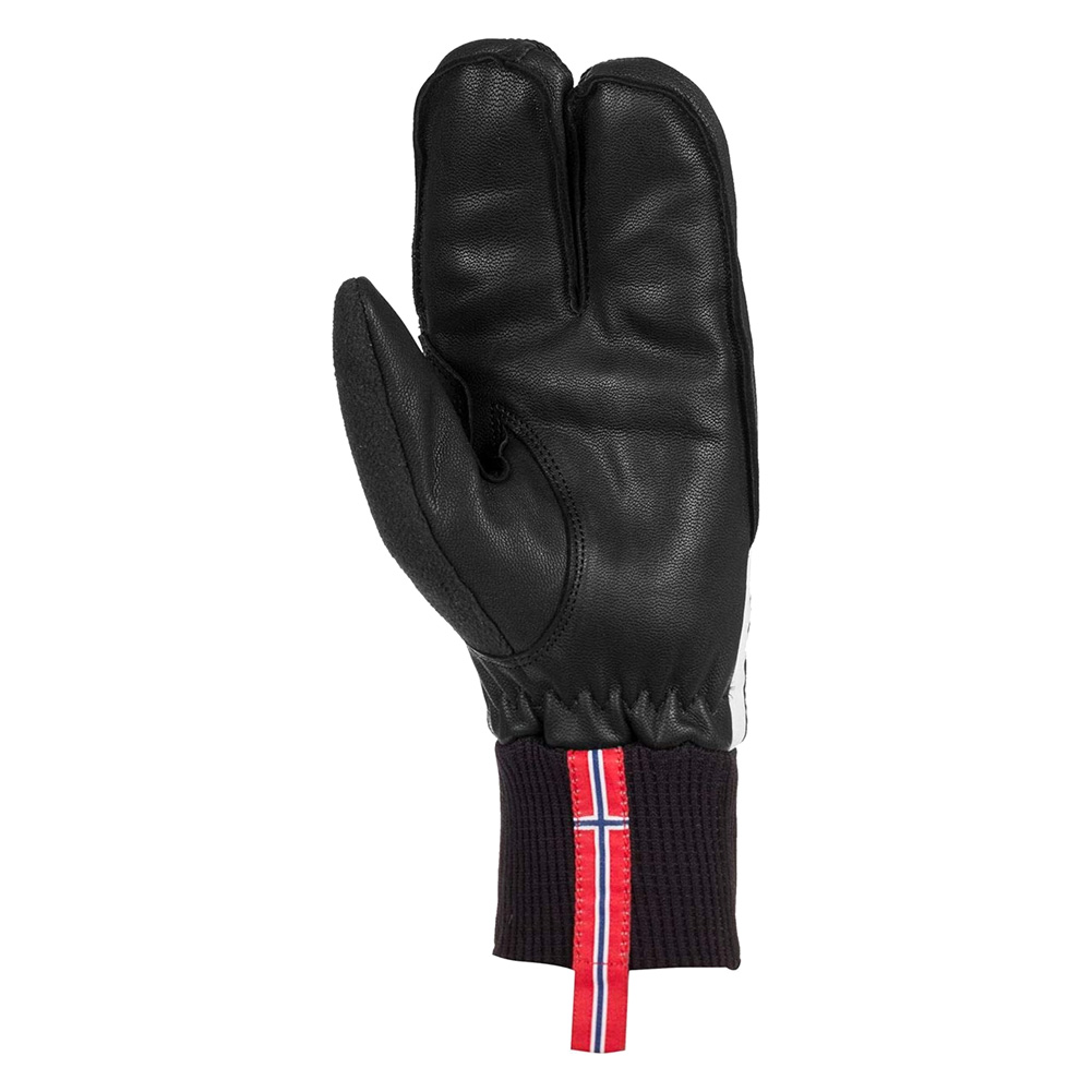 SWIX Adult Female Gunde Split Ski Mitt, Color: Black, Size: XS