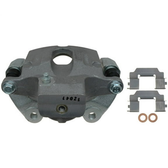 Raybestos R-Line Reman Semi-Loaded Caliper & Bracket Assy