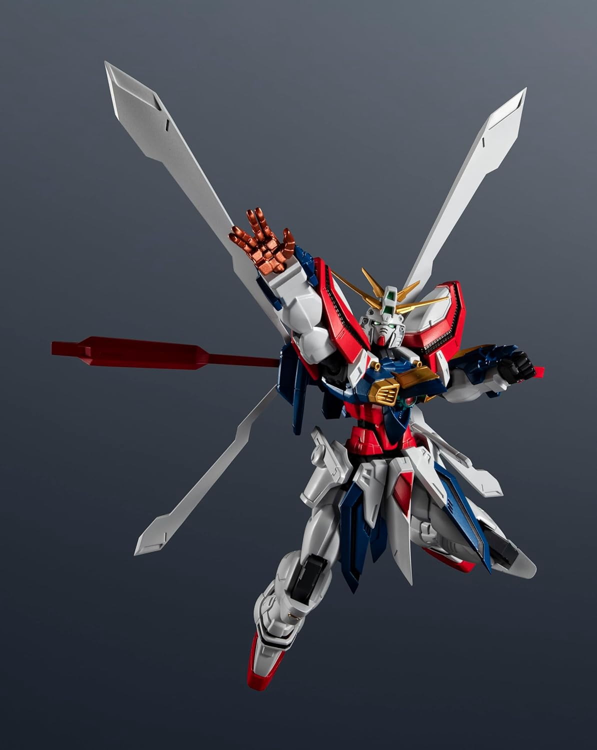 Tamashii Nations - Mobile Fighter G Gundam - GF13-017NJII Burning Renewal, Gundam Universe Action Figure