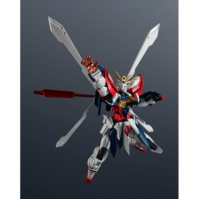 Tamashii Nations - Mobile Fighter G Gundam - GF13-017NJII Burning