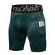 thumbnail image 4 of Paquete de 3 pantalones cortos deportivos para hombre, ropa interior de entrenamiento activo con bolsillo YEL  Pantalones cortos, 4 of 7