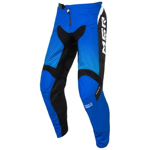 MSR Axxis Range Dirt Bike, Motocross, Motorcycle Pants 40" Blue