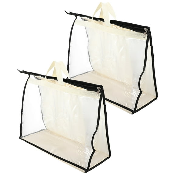 Bag Protection Clear Purse Organizer For Tote Handbags The Storage Container Wallet