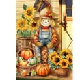 thumbnail image 3 of Briarwood Lane Country Scarecrow Garden Flag, 3 of 4