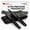 2 / Matte Black in Case, variant on Beauty Power Professional Tweezers Set – Slant & Point, Ultra Precision German Stainless Steel Tweezers for Eyebrows, Chin, Ingrown Hair & Facial Grooming – Lightweight + Travel Case - Gif Idea