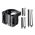 thumbnail image 3 of Portavasos genérico, accesorios interiores, organizador multiusos para espacio de asiento, soporte para bebidas automático para botellas, bebidas, Negro, 3 of 9