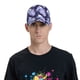 thumbnail image 4 of Fotbe blue starry sky Skull flower Gorro Clásico de Béisbol, Gorra Ajustable con Broche Snapback, Gorro de Exterior de Algodón Suave, 4 of 6