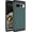 Hunter Green, variant on TUDIA Merge Case for Google Pixel 7 Pro (2022), Dual Layer Shockproof Slim Protective Cover, Metallic Slate