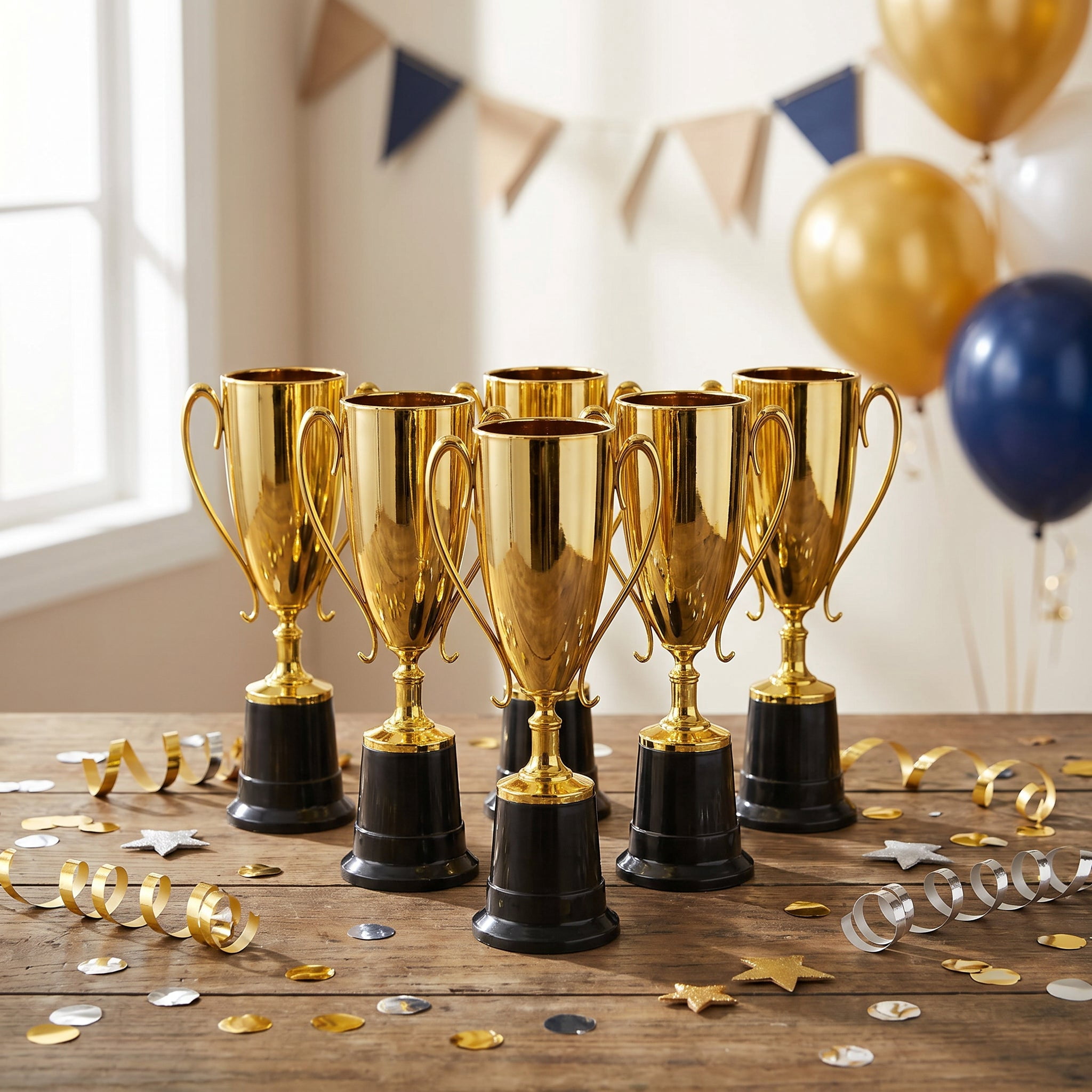 Beistle Trophy Cup Award (Case of 6)
