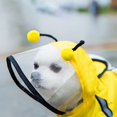 thumbnail image 4 of Chubasquero Impermeable Suave Y Transpirable TUNC Para Perros Con Poncho Con Capucha L, 4 of 5