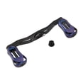 thumbnail image 3 of pitrice Fishing Reel Handle with Power Knob Power Universal Replacement Blue Handle Reels Drak, 3 of 6