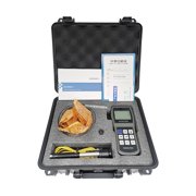 Leeb Hardness Tester,Sclerometer Durometer Stainless Steel Alloy Iron Copper Metal Hardness Tester Meter With Block ,for Accurate Measurements