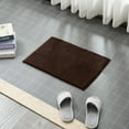 thumbnail image 2 of Subrtex Chenille Microfiber Non Slip Absorbent Soft and Thick Washable Dry Fast Noodle Bath Mat, 2 of 6