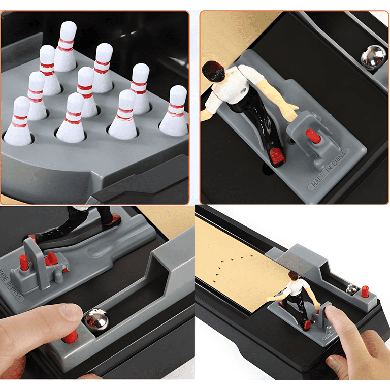 Ensemble de jeux de curling de table pour adultes et enfants,jeux de