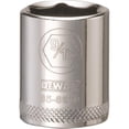 thumbnail image 1 of Stanley Tools 227500 0.56 in. 6 Point Socket - 0.25 in. Drive, 1 of 1