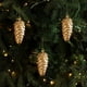 thumbnail image 1 of Adornos navideños colgantes de plástico C, adornos navideños de plástico dorado para árbol de Navidad, decoraciones de Halloween, decoración de otoño, decoración del hogar, adornos navideños., 1 of 6