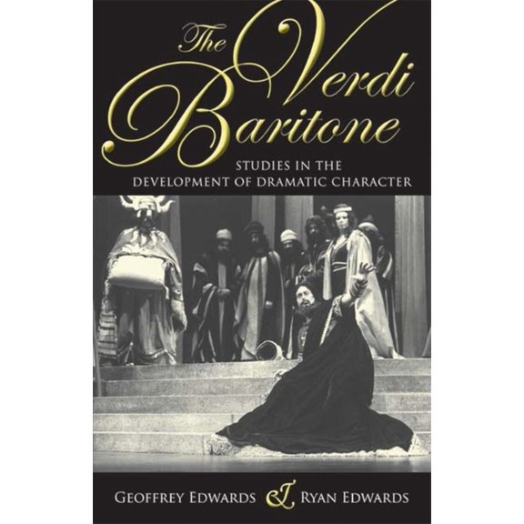 The Verdi Baritone, (Paperback)