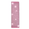 thumbnail image 2 of 4 pieces of car seat belt covers - women's seat belt shoulder pads, car seat belt shoulder protection glitter powder, 2 of 5
