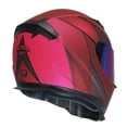 thumbnail image 3 of Casco Para Moto Cerrado Kov Novak Blade Rosa/ Gris Talla M KOV Novak Blade, 3 of 3