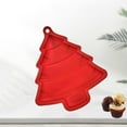 thumbnail image 5 of FURNIX Christmas Tree Silicone Molds For Cake & Cupcake,Non-Stick Baking Molds For Biscuits,Chocolate,Fondant. Diy Tools With Christmas Tree For Holiday Parties,New Year Celebration,Gift Red B, 5 of 8