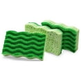 thumbnail image 2 of Libman All Purpose Medium Duty Scrubber Sponge 3pk, 2 of 3