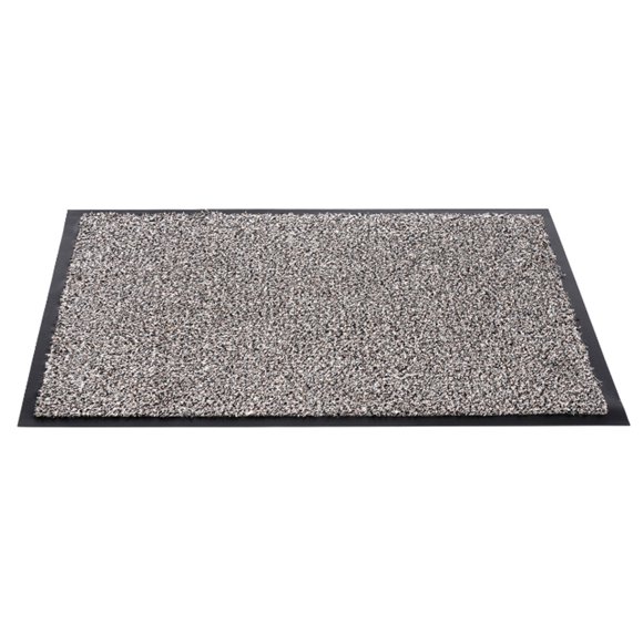 Sentry Barrington Cotton Washable Mat 16 x 24'' Light Brown