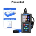 thumbnail image 2 of OBD2 Scanner Diagnostic Tool Check Engine Light Emissions Readiness Reads & Clears Error Codes for All OBD II Protocol Vehicles, 2 of 10