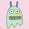 thumbnail image 2 of CafePress - Murky Monster Infant Bodysuit - Baby Light Bodysuit, Size Newborn - 24 Months, 2 of 4