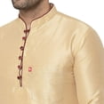 thumbnail image 7 of Men's Handmade Silk Blend Festive Kurta with Bottom..., 7 of 7