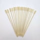 thumbnail image 1 of Palillos multiusos para alimentos, brochetas de bambú ecológicas de 8,2 pulgadas para presentación de cócteles y aperitivos, diseño elegante, paletas planas de madera de bambú, mango cómodo, 1 of 6