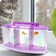 thumbnail image 3 of Pecera De Luz Ajustable, Acuario Pequeño, Escritorio Para Betta Con Luz LED Peces Pequeños Con Válvula De Cambio De Agua Ccdes Otros, 3 of 8