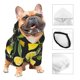 thumbnail image 3 of Balery Lemon Fruits Flowers Leaves Sudadera con Capucha para Perros Pequeños – Ropa para Mascotas, Disfraz para Perros y Gatos, Ideal para Fiestas y Cosplay-Medium, 3 of 7