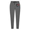 thumbnail image 6 of KeShDi Mens Sweat Pants Sweat Pants Men Men's Sports Pants Tapered Running Exercise Pants Drawstring Running Pants Printed Pants Dark Gray 3X, 6 of 7